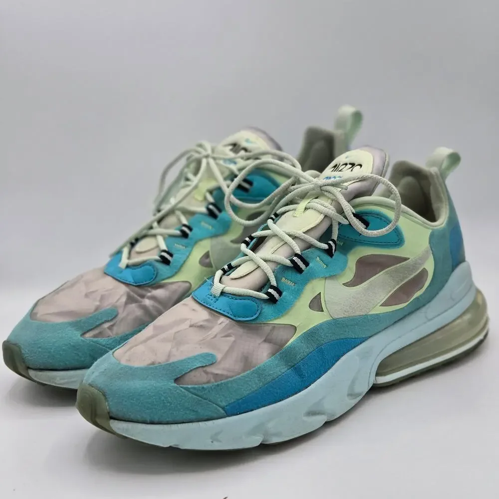 Nike Air Max 270 React Men's Hyper Jade AO4971 301 Size 10